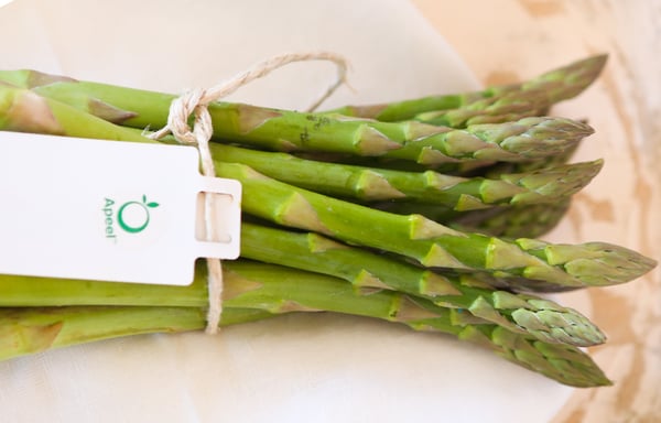 APEEL ASPARAGUS