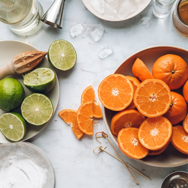 Waste-Less Mandarin Margarita Recipe